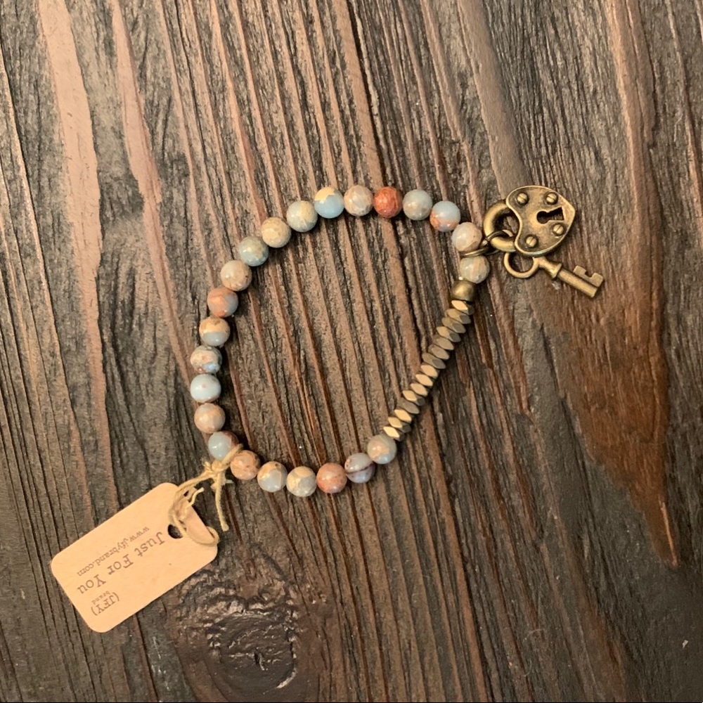 Just For You Beaded Bracelet